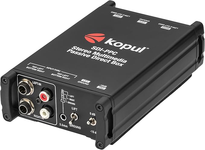 Kopul SDI-PPC Stereo Multimedia Passive Direct Box