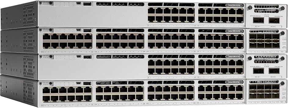 CISCO Catalyst 9300 24-Port Data only, Network Essentials