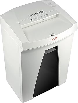 HSM SECURIO B22c, 12-14 Sheet, Cross-Cut, 8.7-Gallon Capacity Shredder