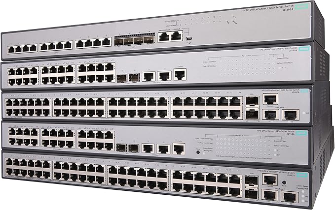 HP 1950-48G-2SFP+-2XGT Switch (JG961A)
