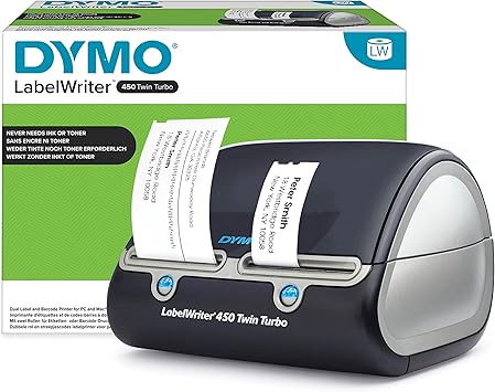 DYMO Monochrome LabelWriter 450 Twin Turbo