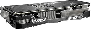 MSI Gaming GeForce RTX 3080 Ti 12GB GDRR6X 320-Bit HDMI/DP Nvlink Tri-Frozr 2 Ampere Architecture OC Graphics Card (RTX 3080 Ti Ventus 3X 12G OC)