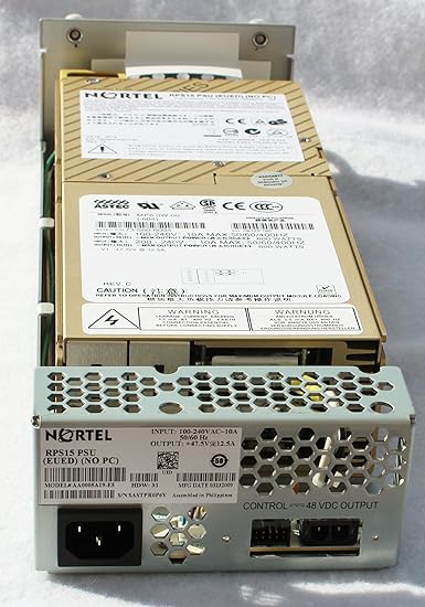 Nortel AA0005A19-E5 600W Redundant Power Supply