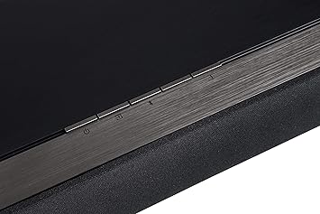 Definitive Technology Studio 3D Mini Sound Bar with 6 Speakers and an 8" Wireless Subwoofer, 3D Surround Sound, Dolby Atmos & DTS:X, Built-in HEOS, Amazon Alexa Compatible, 4K HDMI with eARC