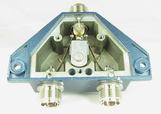 MFJ-1702C MFJ1702C MFJ-1702 MFJ1702 Original MFJ Enterprises HF/VHF/UHF 2 Position Antenna Switch with Lightning Protector
