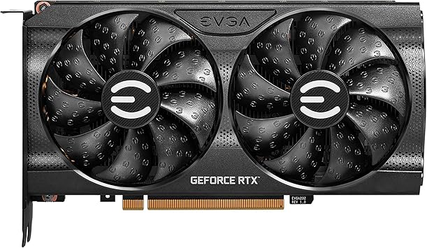 EVGA Geforce Rtx 3060 Xc Gaming (12Gb Gddr6/Pci Express 4.0/1882Mhz/15000Mhz), 12G-P5-3657-KR