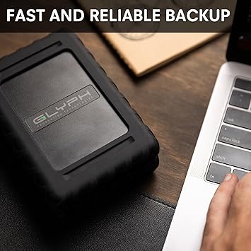 Glyph Production Technologies Blackbox Plus SSD (7.6TB)