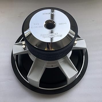 Resilient Sounds Platinum 18" subwoofer D2 Conservative 2,000RMS