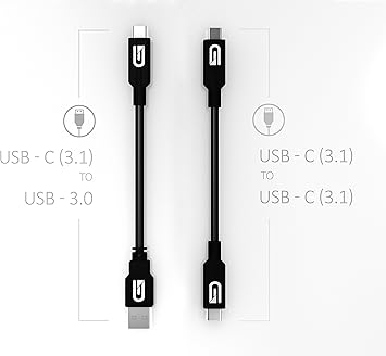 Glyph Atom RAID Black, 2TB SSD, USB-C (3.1, Gen 2), USB 3.0, Compatible with Thunderbolt 3