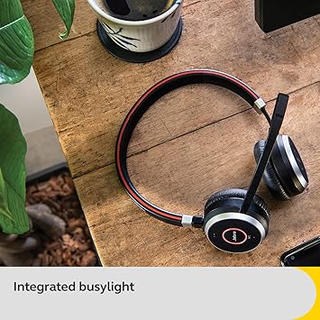 Jabra Evolve 65 SE - UC Stereo with Charging Stand