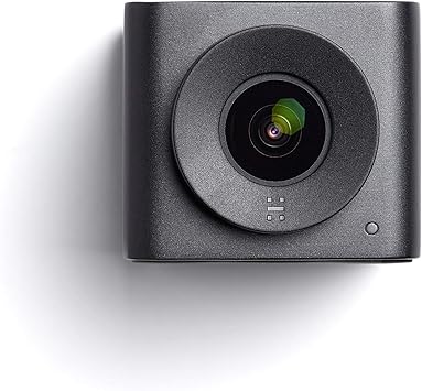 Huddly IQ Camera with Groundbreaking AI Capabilities, Genius Framing and 150° Wide-angle for Intelligent Video Conferencing