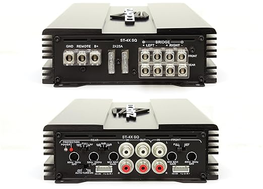 Zapco ST-4X SQ 4-Channel 380W RMS Class AB Amplifier