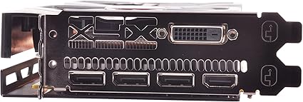 XFX Radeon RX 580 GTS XXX Edition 1386MHz OC+, 8GB GDDR5, VR Ready, Dual BIOS, 3xDP HDMI DVI, AMD Graphics Card (RX-580P8DFD6)