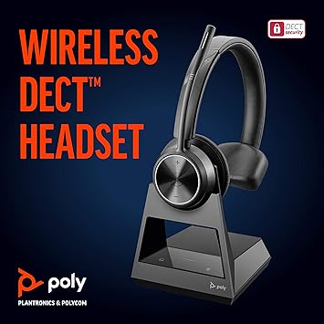 Plantronics Savi 7310 Office S7310 Cd Mono Black Regular