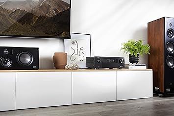 Denon AVR-X6700H 8K Ultra HD 11.2 Channel (140Watt X 11) AV Receiver - 3D Audio & Video with IMAX Enhanced, Built for Gaming, Music Streaming, Alexa + HEOS
