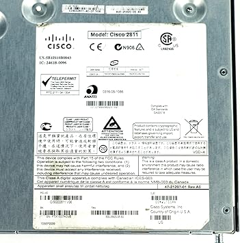 Cisco 2811 Integrated Services Router - Router (CISCO2811)