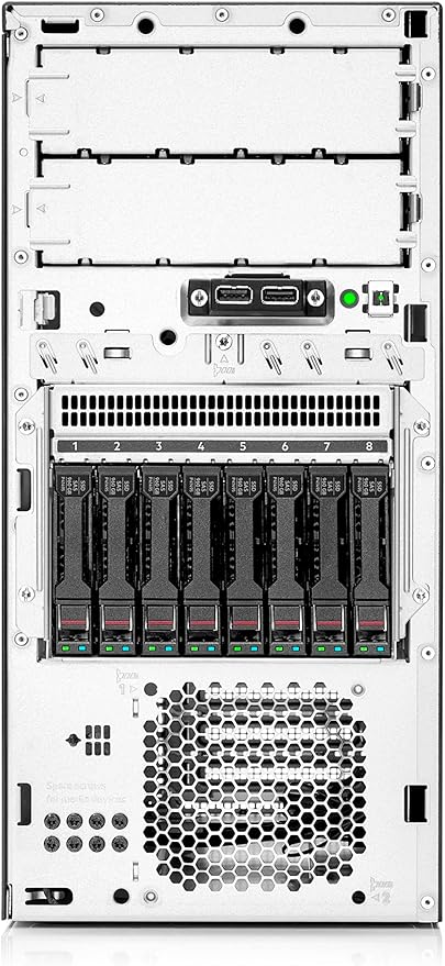 HPE ProLiant ML30 G10 Plus 4U Tower Server - 1 x Intel Xeon E-2314 2.80 GHz - 16 GB RAM - Serial ATA Controller