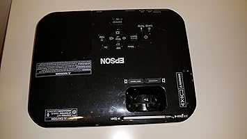 Epson EX7210 Projector (Portable WXGA 720p Widescreen 3LCD, 2800 lumens Colour brightness, 2800 lumens white brightness, HDMI, rapid setup)