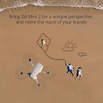 DJI Mini 2 – Ultralight and Foldable Drone Quadcopter for Adults and Kids, 3-Axis Gimbal with 4K Camera, 12MP Photo, 31 Mins Flight Time, OcuSync 2.0 10km HD Video Transmission, QuickShots, Gray