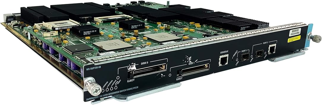 Cisco Syst. Catalyst 6500/7600 Supervisor (WS-SUP720-3B=)