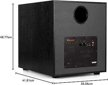 Klipsch R-120SW Subwoofer, Black