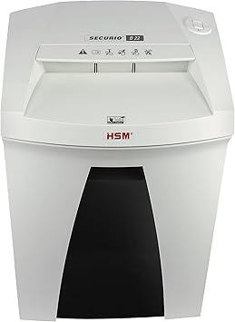 HSM SECURIO B22c, 12-14 Sheet, Cross-Cut, 8.7-Gallon Capacity Shredder