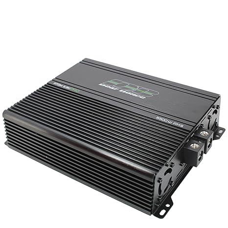 Deaf Bonce Apocalypse 5500W 1 ohm Class D Monoblock Amplifier Atom 5.5K PRO