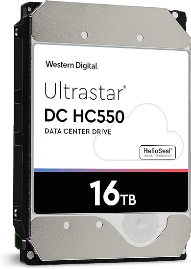 DC HC550 16TB 512MB SATA Ultra SE NP3
