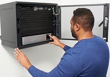 APC Smart-UPS 1500VA Lithium Ion UPS with SmartConnect, SMTL1500RM3UC, Pure Sine Wave, Short-Depth 120V Uninterruptible Power Supply