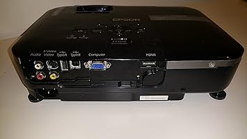 Epson EX7210 Projector (Portable WXGA 720p Widescreen 3LCD, 2800 lumens Colour brightness, 2800 lumens white brightness, HDMI, rapid setup)