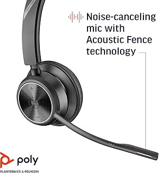 Plantronics Savi 7320 Office S7320-M Cd Black Regular