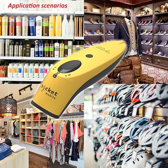 SOCKET COMMUNICATION SocketScan S740, 2D Barcode Scanner, Yellow