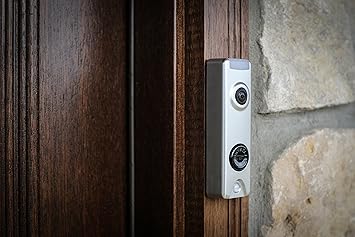 Honeywell SkyBell DBCAM-TRIM Video Doorbell - Silver