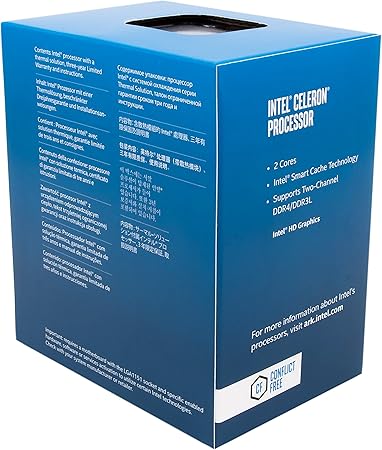 Intel BX80677G3930 7th Gen Celeron Desktop Processors