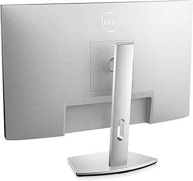Dell S2421HS 24 Inch Full HD 1080p, IPS Ultra-Thin Bezel Monitor, Silver, Black