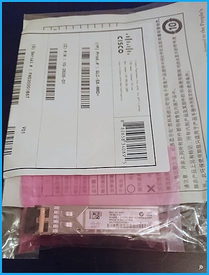 Cisco GLC-SX-MMD SFP 1000Base-SX Short Haul Multimode Module with DOM Support