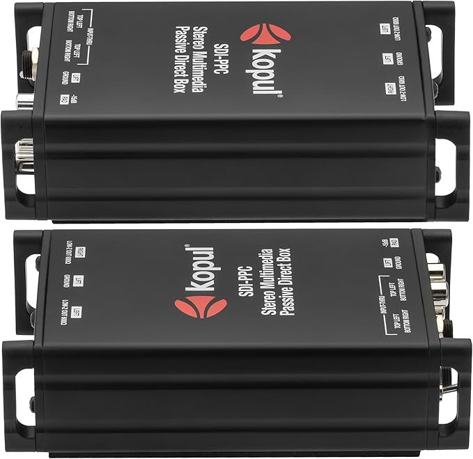 Kopul SDI-PPC Stereo Multimedia Passive Direct Box