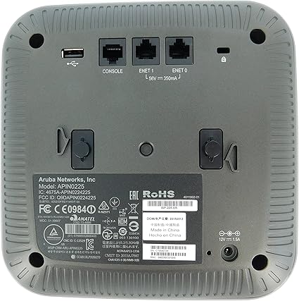 Aruba Networks Instant IAP-225 IEEE 802.11ac 1.27 Gbps Wireless Access Point - ISM Band - UNII Band - IAP-225-US