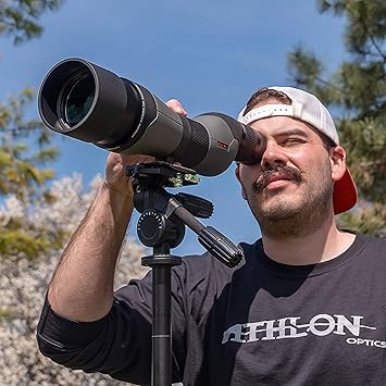 Athlon Optics 314002: 20-60X85 Spotter - Straight