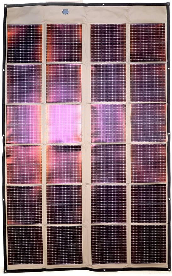 120 Watt Foldable Solar Panel (F16-7200)