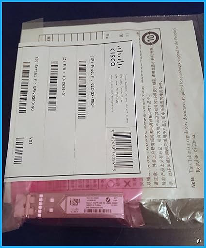 Cisco GLC-SX-MMD SFP 1000Base-SX Short Haul Multimode Module with DOM Support
