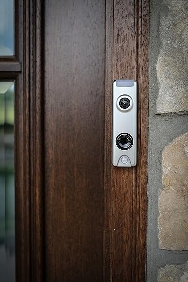 Honeywell SkyBell DBCAM-TRIM Video Doorbell - Silver