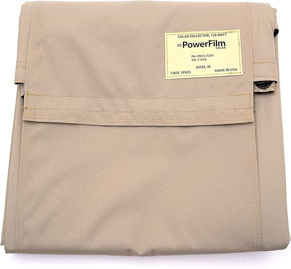 120 Watt Foldable Solar Panel (F16-7200)