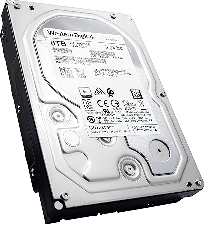 HGST 0B36404 8TB Ultrastar ES 3.5 inch SATA 256MB 7200RPM 512E SE 7K8 Bare