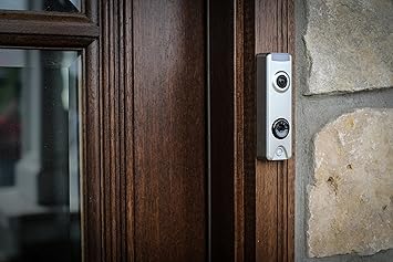 Honeywell SkyBell DBCAM-TRIM Video Doorbell - Silver