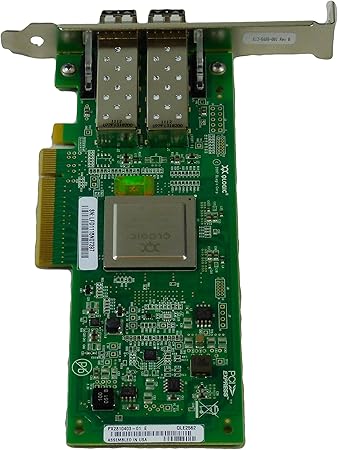 Qlogic QLE2562 8Gbp/s Dual Port Fibre Channel Host Bus Adapter PX2810403-01