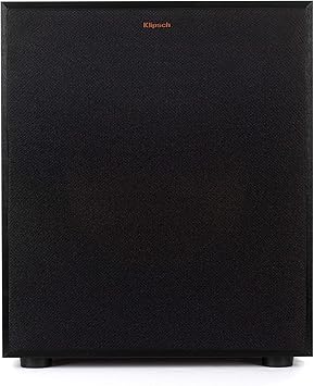 Klipsch R-120SW Subwoofer, Black