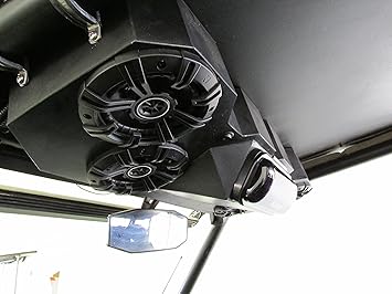 Polaris RZR Razor 1000 2015+ 900 Overhead Stereo Radio UTV - 4S4KICKER