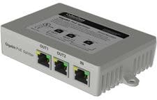 CyberData 2-Port PoE Gigabit Switch