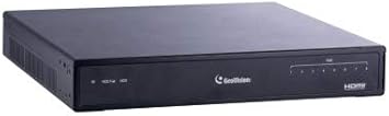 GEOVISION GV-SNVR0812 W/ 2TB 8 Channel 8MP 4K PoE NVR